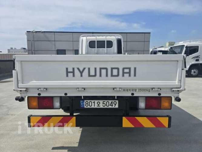 현대 올뉴마이티 2.5톤 카고 슈퍼캡 5