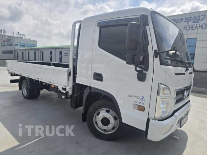 현대 올뉴마이티 2.5톤 카고 슈퍼캡 4