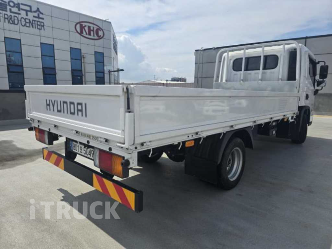 현대 올뉴마이티 2.5톤 카고 슈퍼캡 2