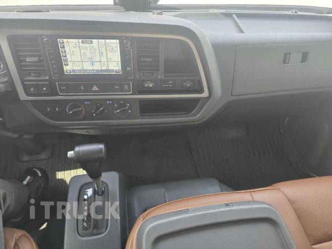 현대 올뉴마이티 2.5톤 카고 슈퍼캡 9