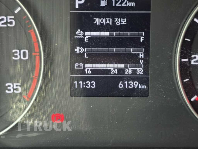 현대 올뉴마이티 2.5톤 카고 슈퍼캡 7