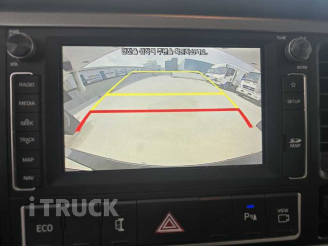 현대 올뉴마이티 2.5톤 카고 슈퍼캡 12