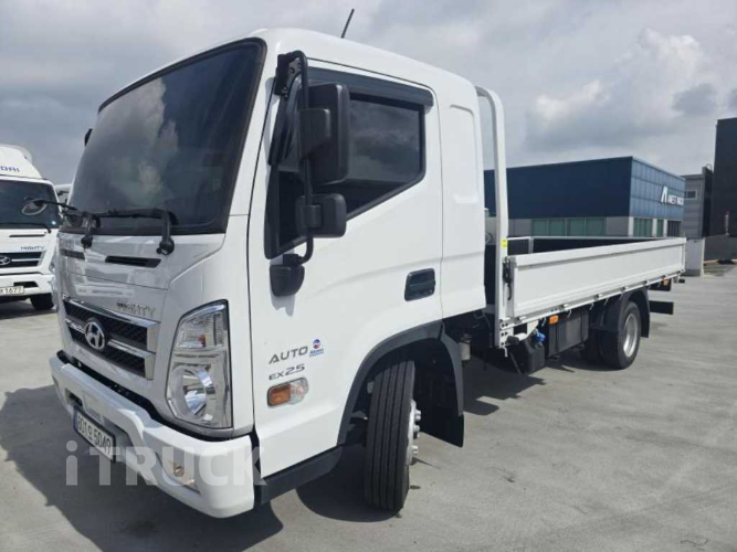 현대 올뉴마이티 2.5톤 카고 슈퍼캡 3