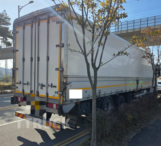 현대 엑시언트 540 후축 윙바디 18톤 수동 리타더 8