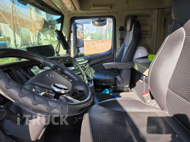 현대 엑시언트 540 후축 윙바디 18톤 수동 리타더 17