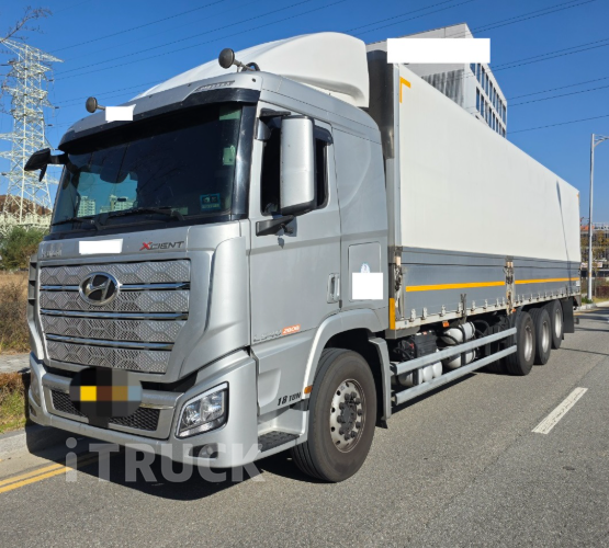 현대 엑시언트 540 후축 윙바디 18톤 수동 리타더 7