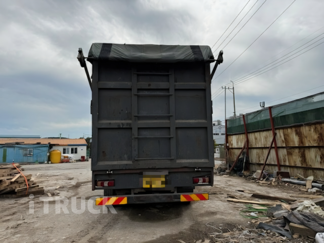 벤츠 우드칩 21톤 510 후축 무빙워크(워킹카) 오토 3