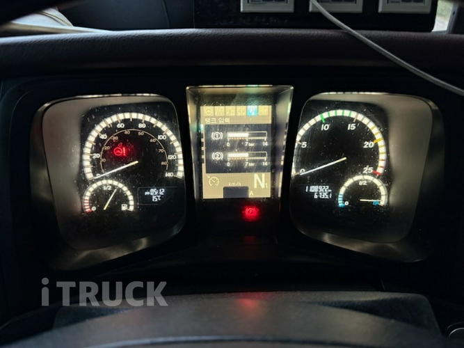 벤츠 우드칩 21톤 510 후축 무빙워크(워킹카) 오토 4