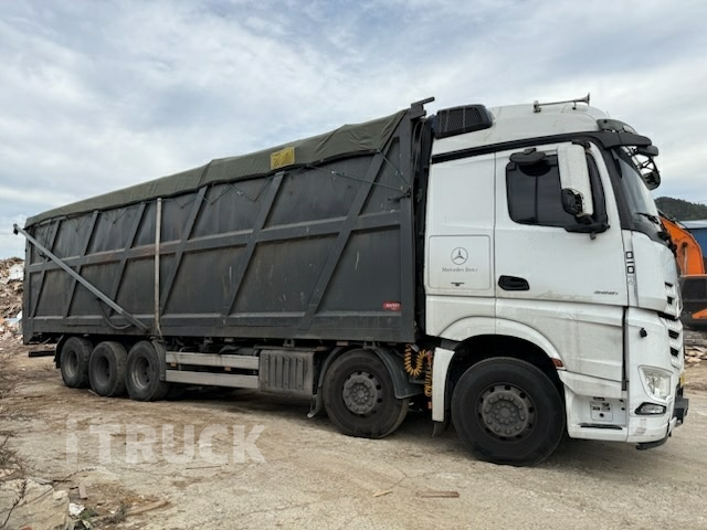 벤츠 우드칩 21톤 510 후축 무빙워크(워킹카) 오토 1