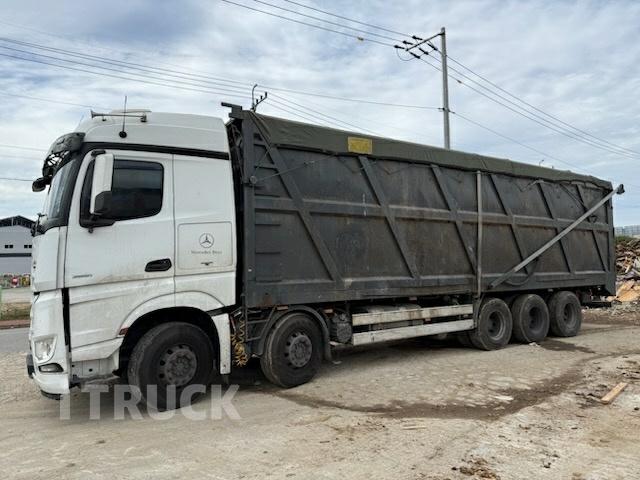 벤츠 우드칩 21톤 510 후축 무빙워크(워킹카) 오토 2