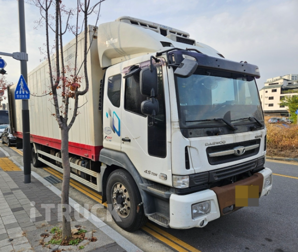 타타대우 노부스 280 후축 냉동 컨테이너탑 7.5톤 수동 3