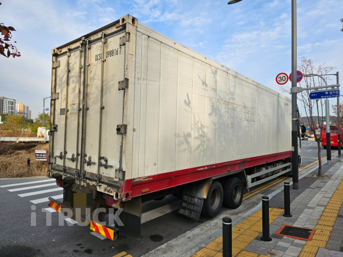 타타대우 노부스 280 후축 냉동 컨테이너탑 7.5톤 수동 2