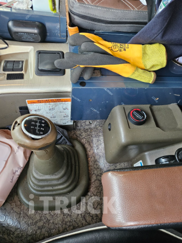 타타대우 노부스 280 후축 냉동 컨테이너탑 7.5톤 수동 8