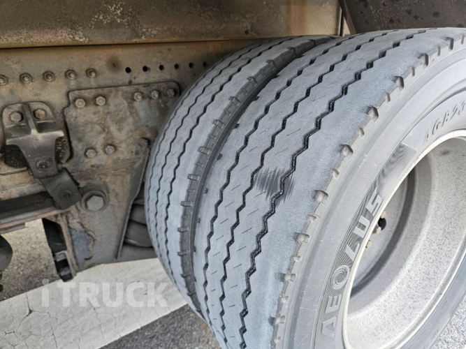 타타대우 노부스 280 후축 냉동 컨테이너탑 7.5톤 수동 6