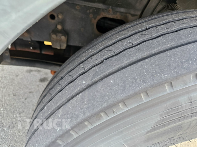 타타대우 노부스 280 후축 냉동 컨테이너탑 7.5톤 수동 5