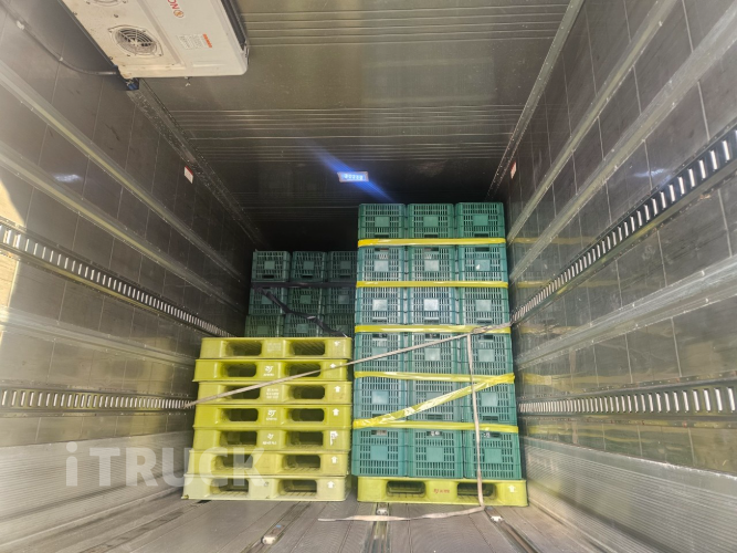 타타대우 노부스 280 후축 냉동 컨테이너탑 7.5톤 수동 4