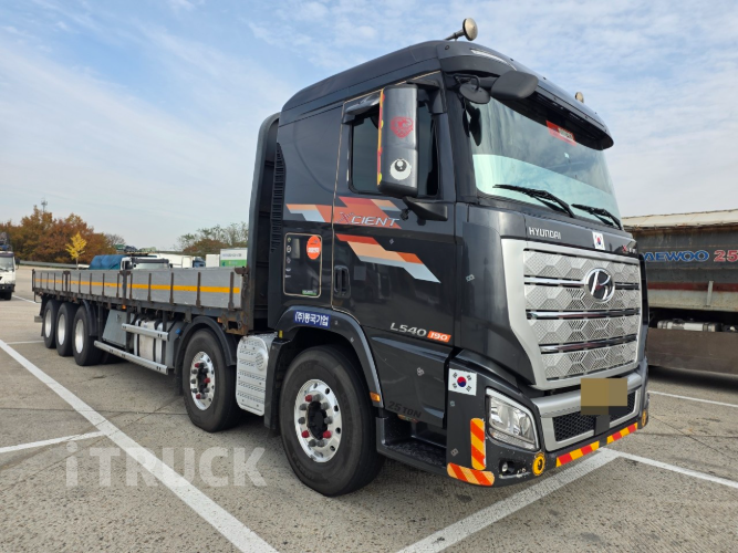 현대 엑시언트 프로 540 후축 카고 25톤 오토 1