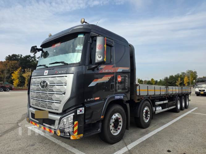 현대 엑시언트 프로 540 후축 카고 25톤 오토 0