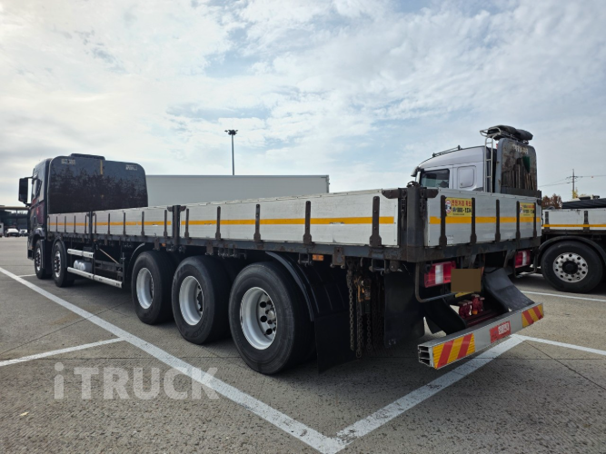 현대 엑시언트 프로 540 후축 카고 25톤 오토 6