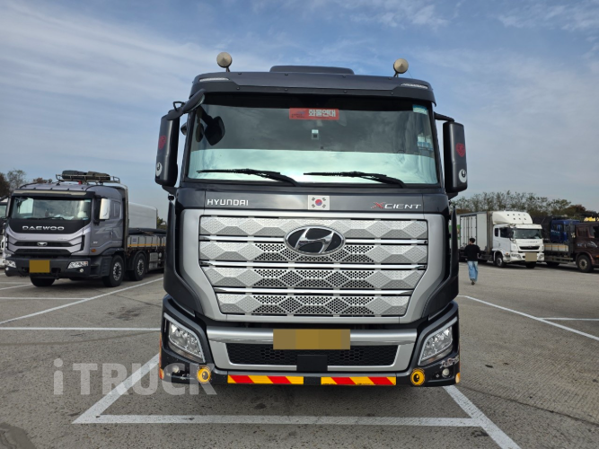 현대 엑시언트 프로 540 후축 카고 25톤 오토 2