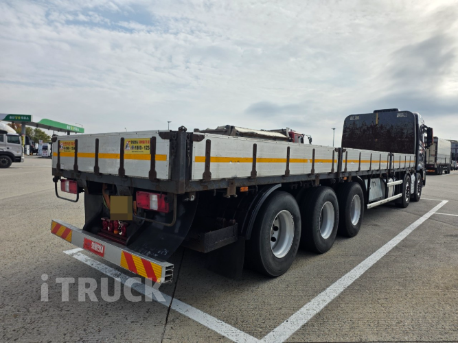 현대 엑시언트 프로 540 후축 카고 25톤 오토 4