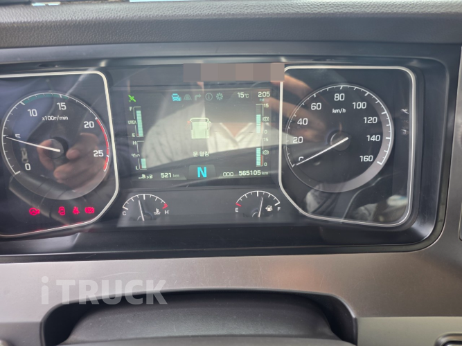 현대 엑시언트 프로 540 후축 카고 25톤 오토 9