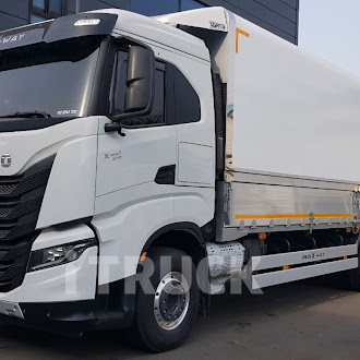 이베코 S-WAY 510 십바리 윙바디 12.7톤 오토