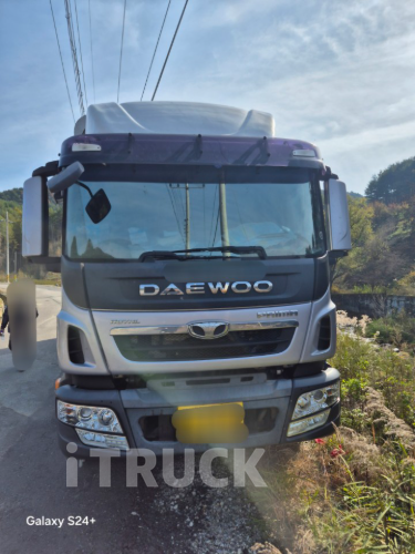 타타대우 프리마 280 후축 윙바디 6.5톤 오토 2