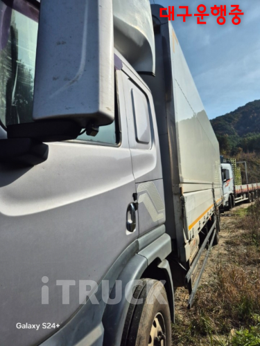 타타대우 프리마 280 후축 윙바디 6.5톤 오토 5