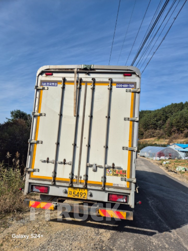 타타대우 프리마 280 후축 윙바디 6.5톤 오토 4