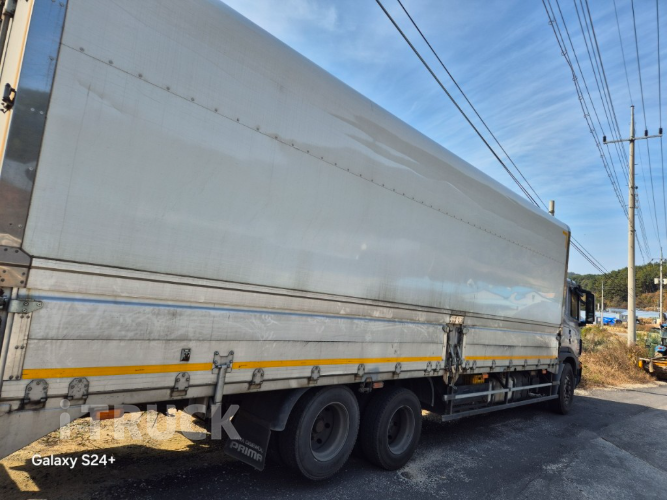 타타대우 프리마 280 후축 윙바디 6.5톤 오토 0