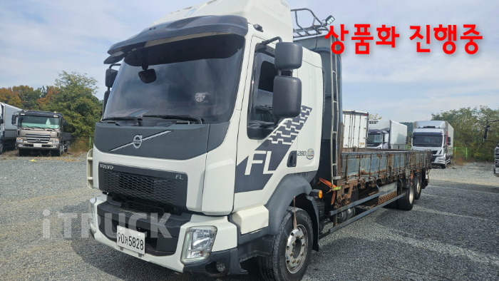 볼보 FL 280 후축 카고 6.5톤 오토 1