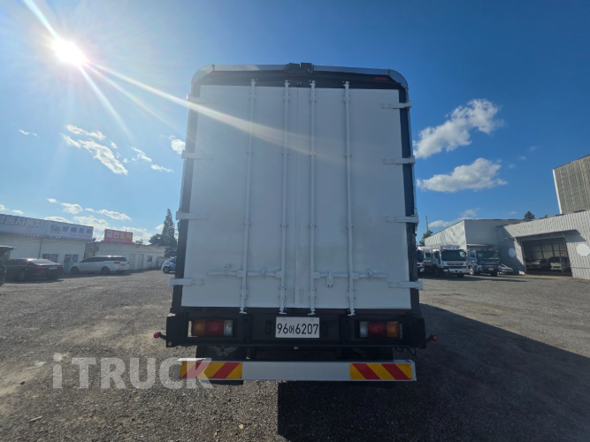 현대 트라고 420 후축 윙바디 17톤 오토 5