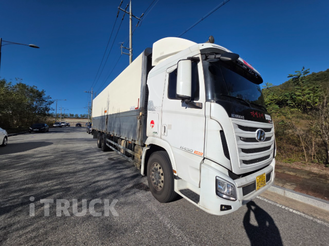 현대 엑시언트 430 십바리 윙바디 14톤 오토 3