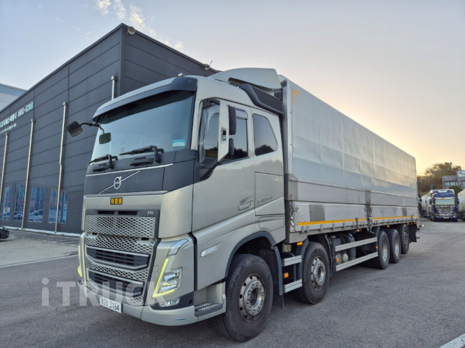 볼보 FH 540 후축 상승윙바디 25톤 오토 0