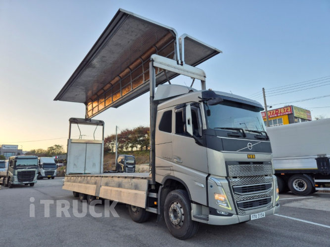 볼보 FH 540 후축 상승윙바디 25톤 오토 7