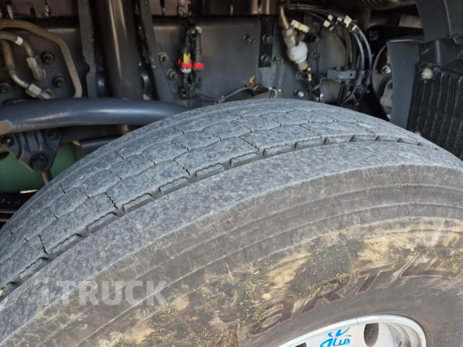 볼보 FH 540 후축 상승윙바디 25톤 오토 12