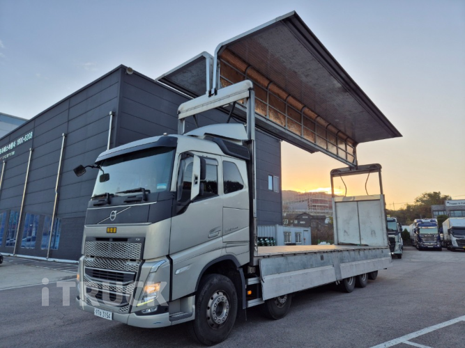 볼보 FH 540 후축 상승윙바디 25톤 오토 6