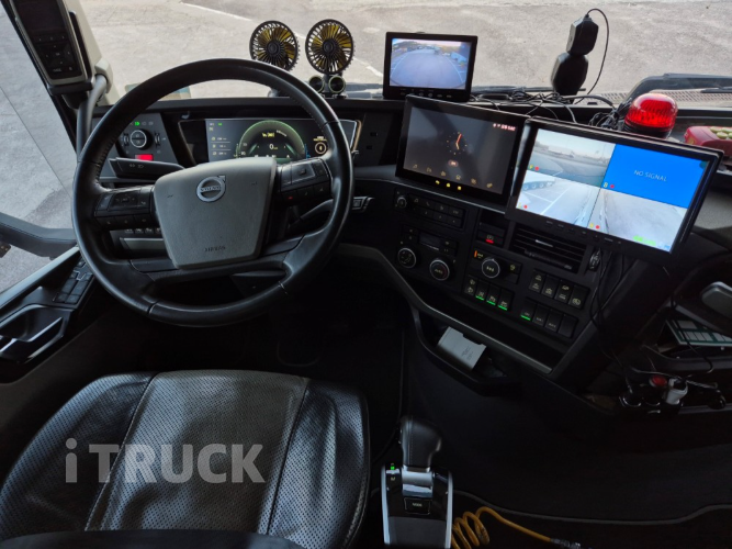 볼보 FH 540 후축 상승윙바디 25톤 오토 16