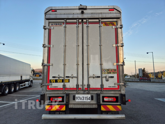 볼보 FH 540 후축 상승윙바디 25톤 오토 4