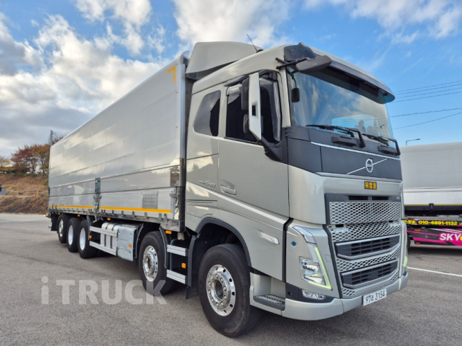 볼보 FH 540 후축 상승윙바디 25톤 오토 2