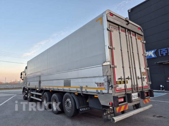 볼보 FH 540 후축 상승윙바디 25톤 오토 5