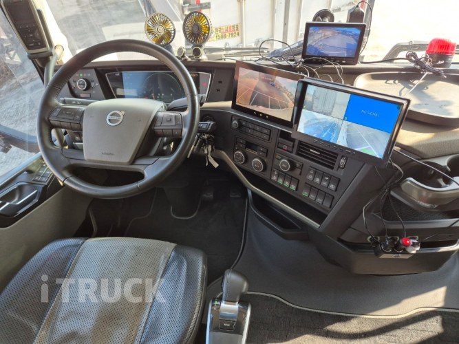 볼보 FH 540 후축 상승윙바디 25톤 오토 16