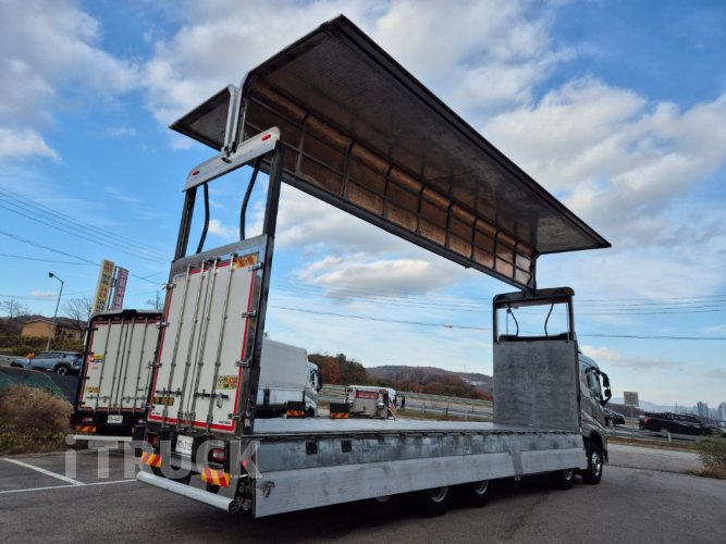 볼보 FH 540 후축 상승윙바디 25톤 오토 8