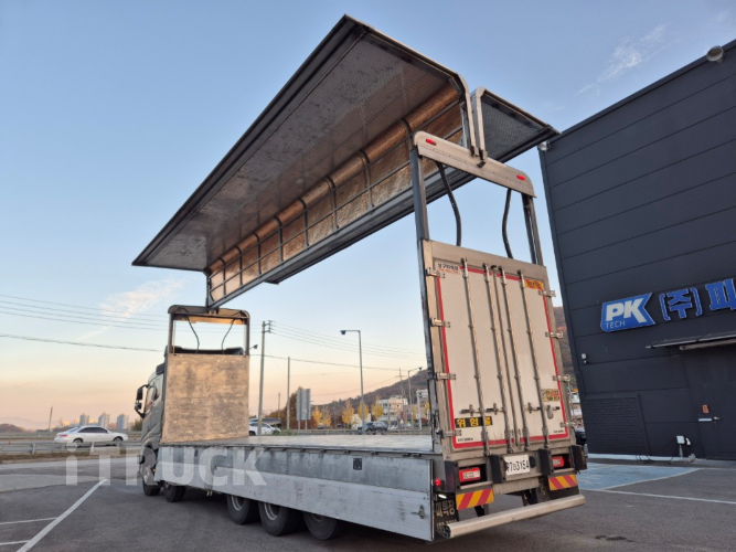 볼보 FH 540 후축 상승윙바디 25톤 오토 9