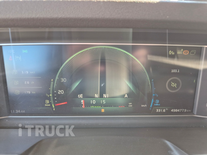 볼보 FH 540 후축 상승윙바디 25톤 오토 19