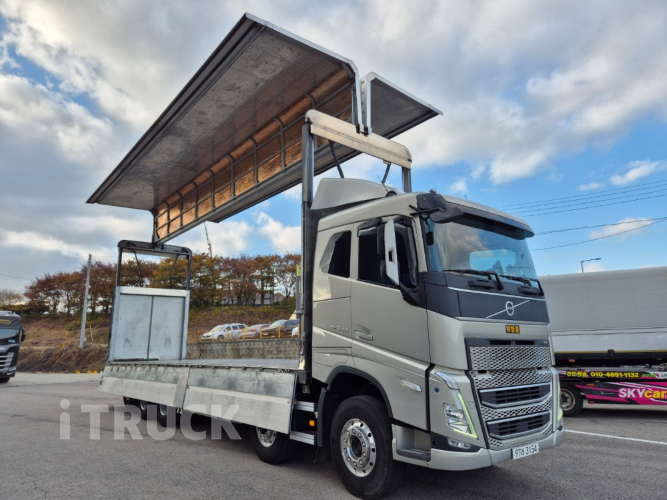 볼보 FH 540 후축 상승윙바디 25톤 오토 7