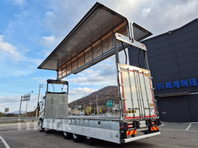 볼보 FH 540 후축 상승윙바디 25톤 오토 9