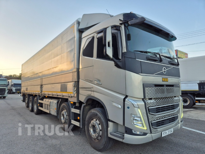 볼보 FH 540 후축 상승윙바디 25톤 오토 2