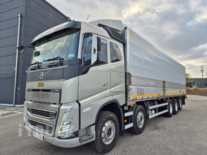 볼보 FH 540 후축 상승윙바디 25톤 오토